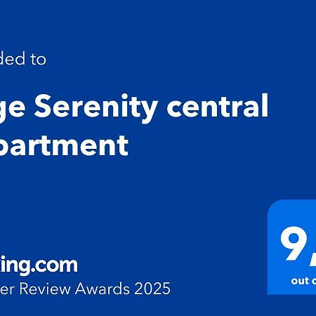 Sage Serenity Central Appartment Thessaloniki Buitenkant foto