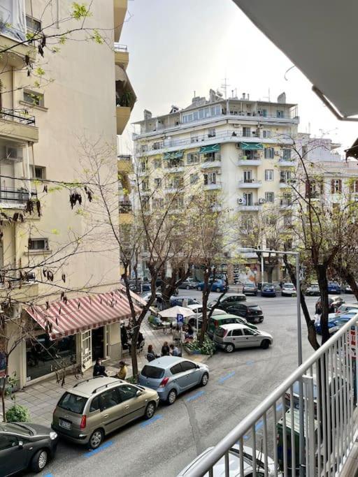 Sage Serenity Central Appartment Thessaloniki Buitenkant foto