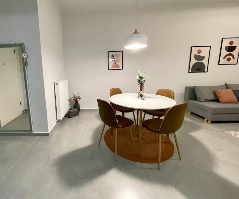 Sage Serenity Central Appartment Thessaloniki Buitenkant foto