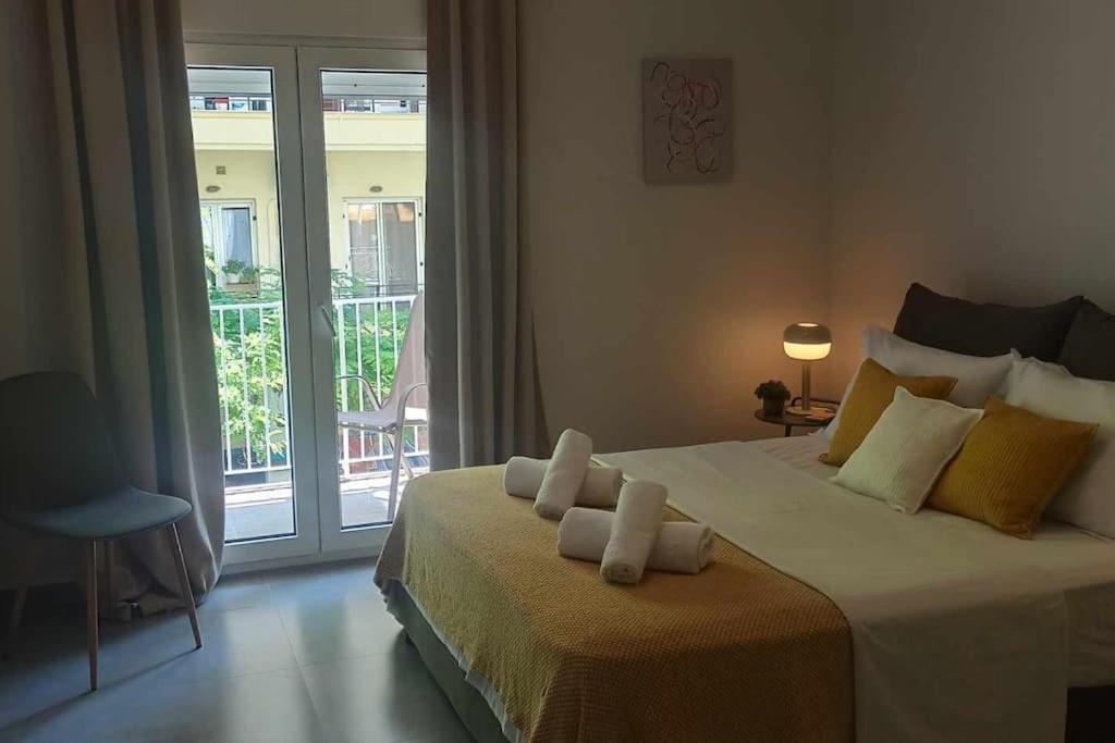 Sage Serenity Central Appartment Thessaloniki Buitenkant foto