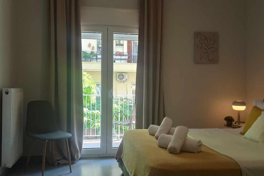 Sage Serenity Central Appartment Thessaloniki Buitenkant foto